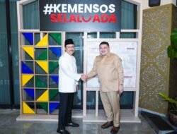 Munafri dan Mensos Sepakat Perkuat Program Sosial Terpadu untuk Kesejahteraan Warga