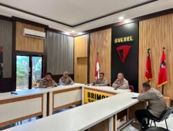 Dari Layar ke Lapangan: Brimob Sulsel Teguhkan Komitmen Polri Presisi