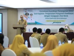 Pemkot Makassar Matangkan SOP Terpadu Penanganan ODGJ, Libatkan Seluruh OPD
