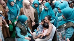 Imunisasi Zero Dose Capai 101,6 Persen, Gowa Jadi Percontohan di Sulsel dan Nasional