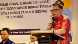 Ancaman El Nino Mengintai, Pemkab Gowa Tekankan Efisiensi Pengelolaan Air Irigasi