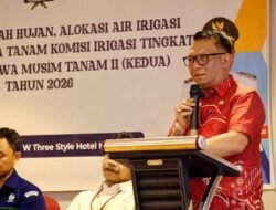 Ancaman El Nino Mengintai, Pemkab Gowa Tekankan Efisiensi Pengelolaan Air Irigasi