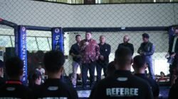 Event Sipakracca MMA, Munafri: Tunjukkan Kehebatan di Arena, Bukan di Jalanan