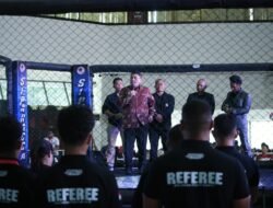 Event Sipakracca MMA, Munafri: Tunjukkan Kehebatan di Arena, Bukan di Jalanan