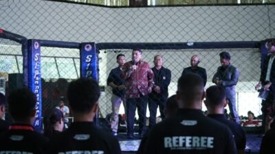 Event Sipakracca MMA, Munafri: Tunjukkan Kehebatan di Arena, Bukan di Jalanan