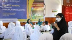 TP PKK Kota Makassar Goes to School, Ajak Siswa Kelola Sampah di Sekolah