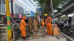 Meski Jalan Nasional, Pemkot Makassar Tetap Tangani Sampah dan Pedestrian di Pettarani