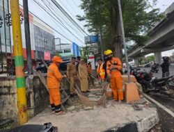 Meski Jalan Nasional, Pemkot Makassar Tetap Tangani Sampah dan Pedestrian di Pettarani