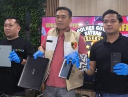 Curi Puluhan HP dan Laptop, Residivis Asal Gowa Diringkus Tim Jatanras Polres Gowa