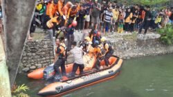 Pemuda yang Loncat ke Sungai Pampang Makassar Ditemukan Meninggal oleh Tim SAR
