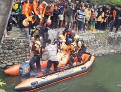 Pemuda yang Loncat ke Sungai Pampang Makassar Ditemukan Meninggal oleh Tim SAR