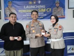 Makassar Kini Punya Layanan SIM C1, Munafri Ajak Komunitas Motor Tertib Berkendara