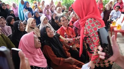 Bupati Gowa : Bantuan Pangan di Gentungang Bukti Nyata Kehadiran Pemerintah Untuk Masyarakat