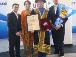 Disaksikan Ribuan Mata, UTM Malaysia Berikan Taruna Ikrar Gelar Adjunct Professor, Kiprah Ilmuwan Indonesia Diakui Dunia