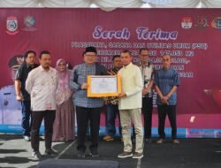 Dukung Infrastruktur Kota, GMTD Serahkan PSU ke Pemkot Makassar
