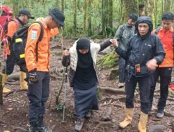 Dua Pendaki Perempuan Dievakuasi dari Gunung Bulubaria Akibat Cedera dan Asma