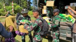 Prajurit Divif 3 Kostrad Gelar Latihan Tempur dan Berbagi Hewan Kurban ke Warga Maros