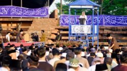 Salat Iduladha di RTH Syekh Yusuf, Bupati Gowa Ajak Warga Perkuat Kepedulian dan Persatuan