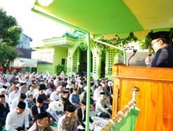 Wabup Gowa Tekankan Kurban Sebagai Aksi Peduli Sesama dan Berantas Kemiskinan