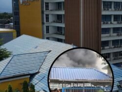 Seluruh Pasien Berhasil Dievakuasi Saat Kebakaran Melanda RSUD Syekh Yusuf Gowa