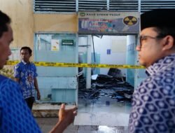 Pasca Kebakaran RSUD Syekh Yusuf, Wabup Gowa Pastikan Pelayanan Tetap Berjalan