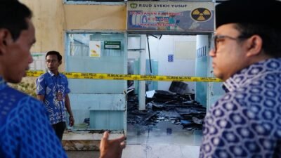 Pasca Kebakaran RSUD Syekh Yusuf, Wabup Gowa Pastikan Pelayanan Tetap Berjalan