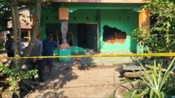 Rumah Pelaku Pembunuhan di Bajeng, Rusak Setelah Diserang Orang Tak Dikenal