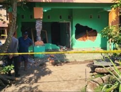 Rumah Pelaku Pembunuhan di Bajeng, Rusak Setelah Diserang Orang Tak Dikenal