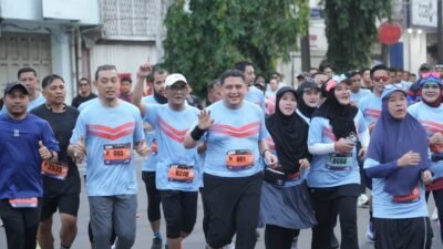 Ribuan Peserta Tumpah Ruah di Losari, MHM 2026 Berlangsung Meriah dan Spektakuler
