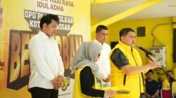 Dari Kurban untuk Kebersamaan, Golkar Makassar Konsolidasi Kader dan Siapkan Kekuatan Menuju Pemilu