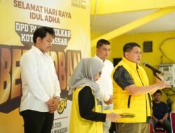 Dari Kurban untuk Kebersamaan, Golkar Makassar Konsolidasi Kader dan Siapkan Kekuatan Menuju Pemilu