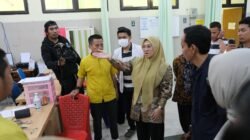 Tinjau RSUD Syekh Yusuf Pasca Kebakaran, Bupati Gowa Pastikan Pelayanan Tetap Normal