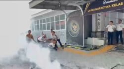 Aksi Demo di Lapas Bolangi Gowa Ricuh, Delapan Pendemo Diamankan Polisi
