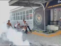 Aksi Demo di Lapas Bolangi Gowa Ricuh, Delapan Pendemo Diamankan Polisi