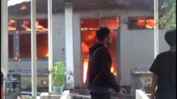 Ruangan Radiologi dan Gudang Penyimpanan Barang RSUD Syekh Yusuf Gowa Terbakar, Pasien Berhamburan Selamatkan Diri
