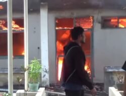 Ruangan Radiologi dan Gudang Penyimpanan Barang RSUD Syekh Yusuf Gowa Terbakar, Pasien Berhamburan Selamatkan Diri