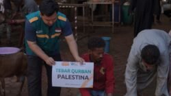 Tembus Batas Negara, Lazuna Salurkan Qurban untuk Pengungsi Palestina dan Sudan di Mesir