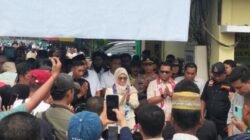 Disambut Ribuan Buruh, Husniah Talenrang: Buruh Penggerak Utama Kemajuan Daerah