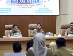 Wali Kota Parepare Pimpin Rakor Awal Tahun, Matangkan Program 2026