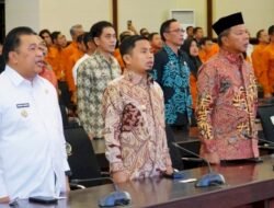 Parepare Perkuat Kebijakan Berbasis Data, Tasming Hamid Hadiri Penandatanganan MoU Statistik di Makassar