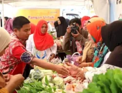 Sidak ke Pasar Lakessi, Wali Kota Parepare Pastikan Stok dan Harga Sembako Aman Jelang Idulfitri