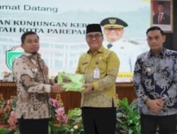 Disambut Wawali Balikpapan, Kunjungan Pemkot Parepare Bahas Peluang Pengembangan Kota