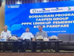 Pemkot Parepare Hadir Beri Perlindungan Bagi PPPK Lewat Taspen