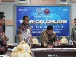 Teken Hibah di Makassar, Tasming Hamid Percepat Hadirnya BNN Kota di Parepare