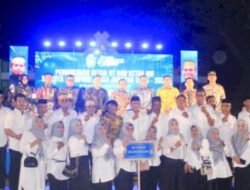 Wali Kota Tasming Hamid Lantik 564 Ketua RT/RW Pada Malam HUT ke-66 Kota Parepare