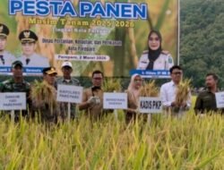 Pemkot Parepare Komitmen Perkuat Sektor Pertanian, Pesta Panen 2025-2026 Berlangsung Meriah