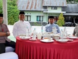 Tasming Hamid Gelar Buka Puasa Bersama di Rumah Brigif Badik Sakti, Pererat Silaturahmi Pemkot dan TNI-Polri