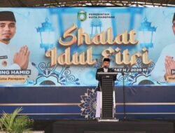 Salat Ied di Parepare, Wali Kota Tasming Hamid Ajak Warga Perkuat Silaturahmi dan Persaudaraan