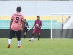 Laga Trofeo: Wali Kota Parepare Cetak Gol Penentu, Bhayangkara Polres Parepare Taklukkan Media FC