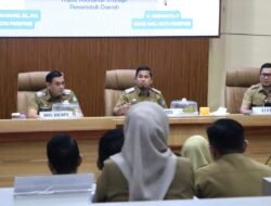 Wali Kota Tasming Hamid Pimpin Rakor Awal Tahun, Evaluasi Kinerja 2025 dan Matangkan Program 2026